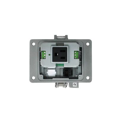 Grace Technologies  P-R2-K3RF0 Ethernet Panel Interface Connector With Category 5e RJ45